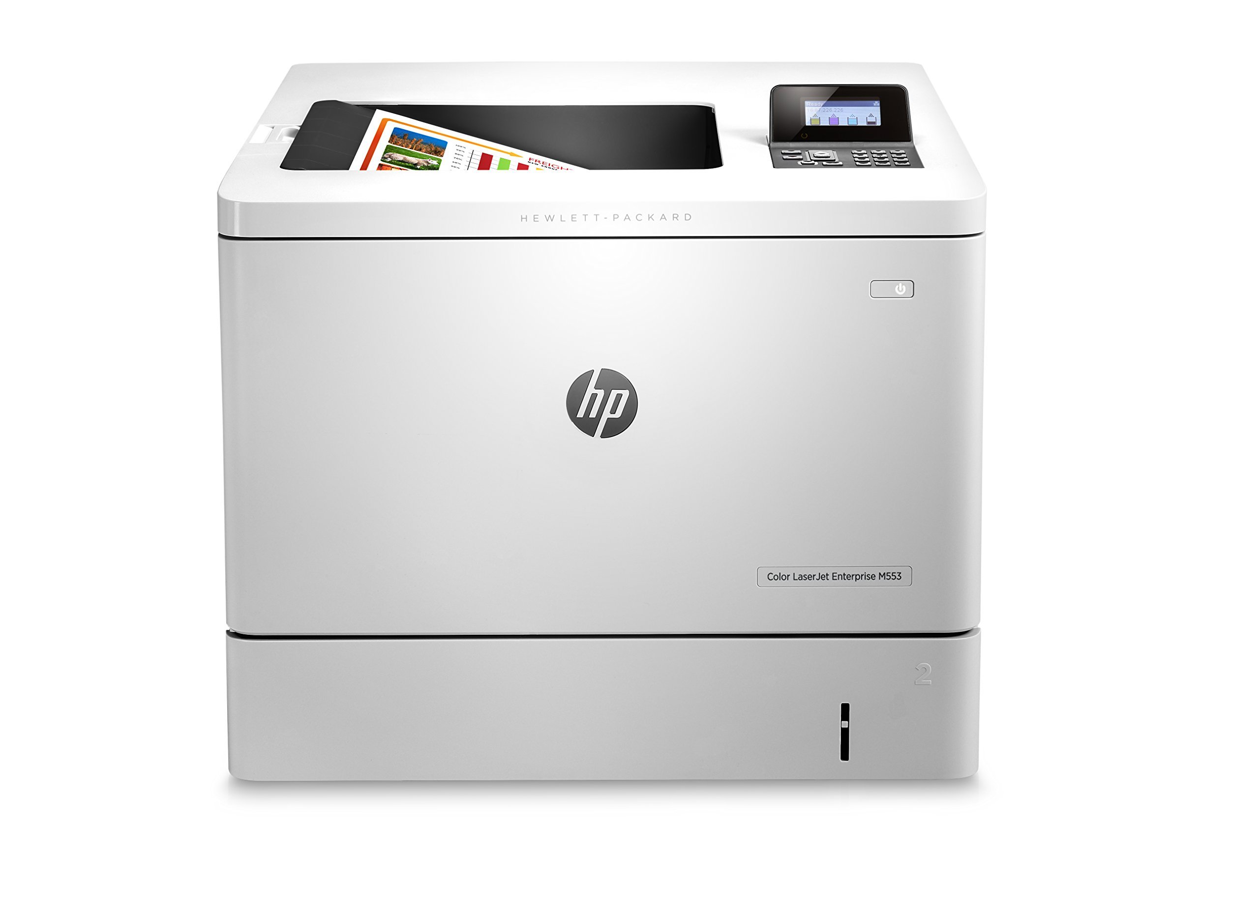 Amazon.com: HP Color B5L25A#BGJ LaserJet Enterprise M553dn with HP